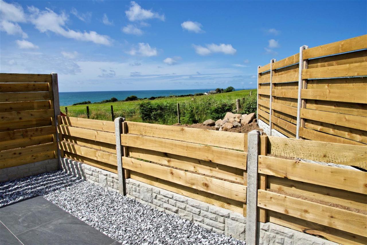 Criccieth- Studio Glan Erin Bach Exterior foto