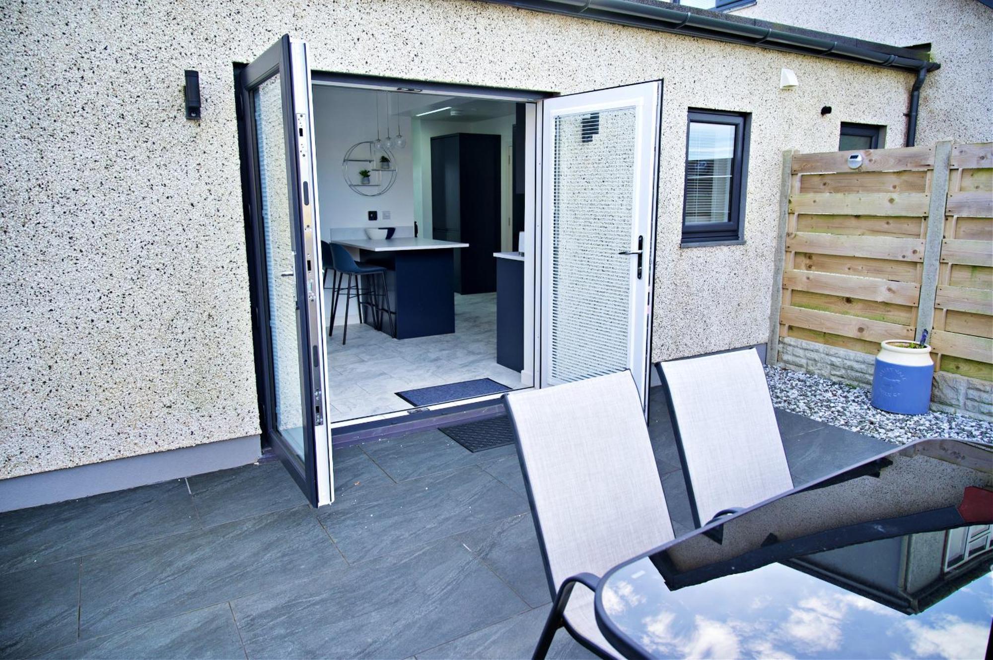 Criccieth- Studio Glan Erin Bach Exterior foto